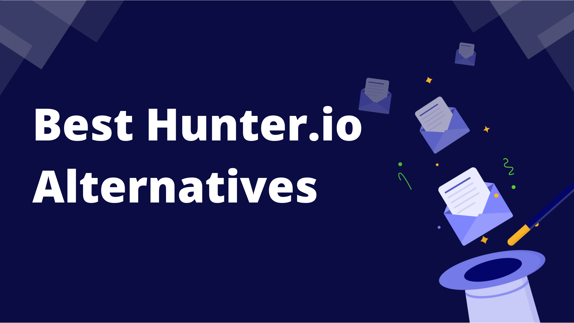Hunter.io Alternatives Best in 2023 [Detailed Reviews]